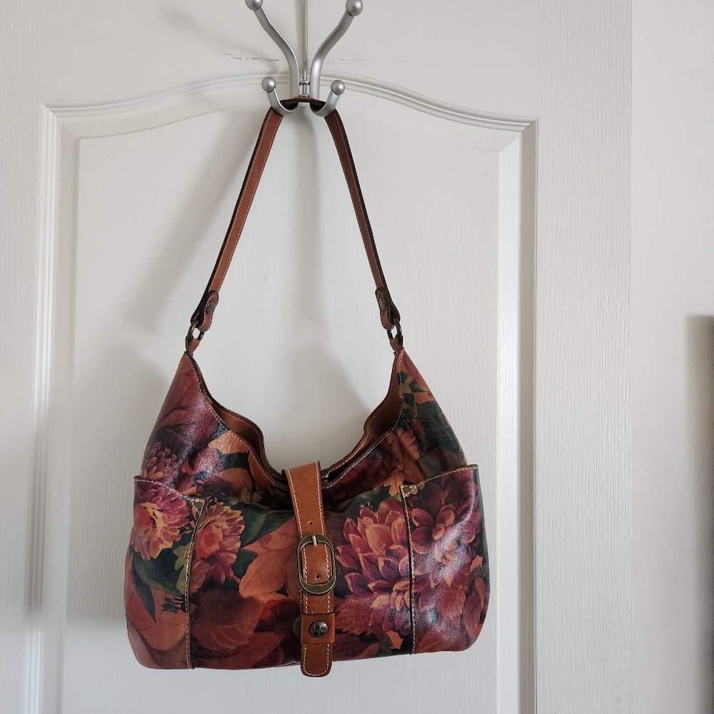 Patricia Nash Multicolor Hobo Bag